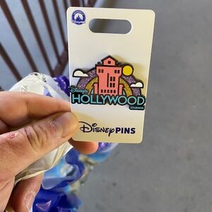 2026 Disney Parks Walt Disney World Hollywood Studios Pin Tower Of Terror OE New